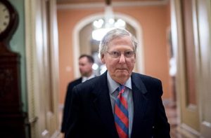 Mitch McConnell Accepts The Premise Of Pelosi/Tribe Argument, Won’t Move Until Articles Are Delivered