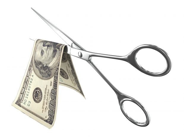 Scissors Cut Money