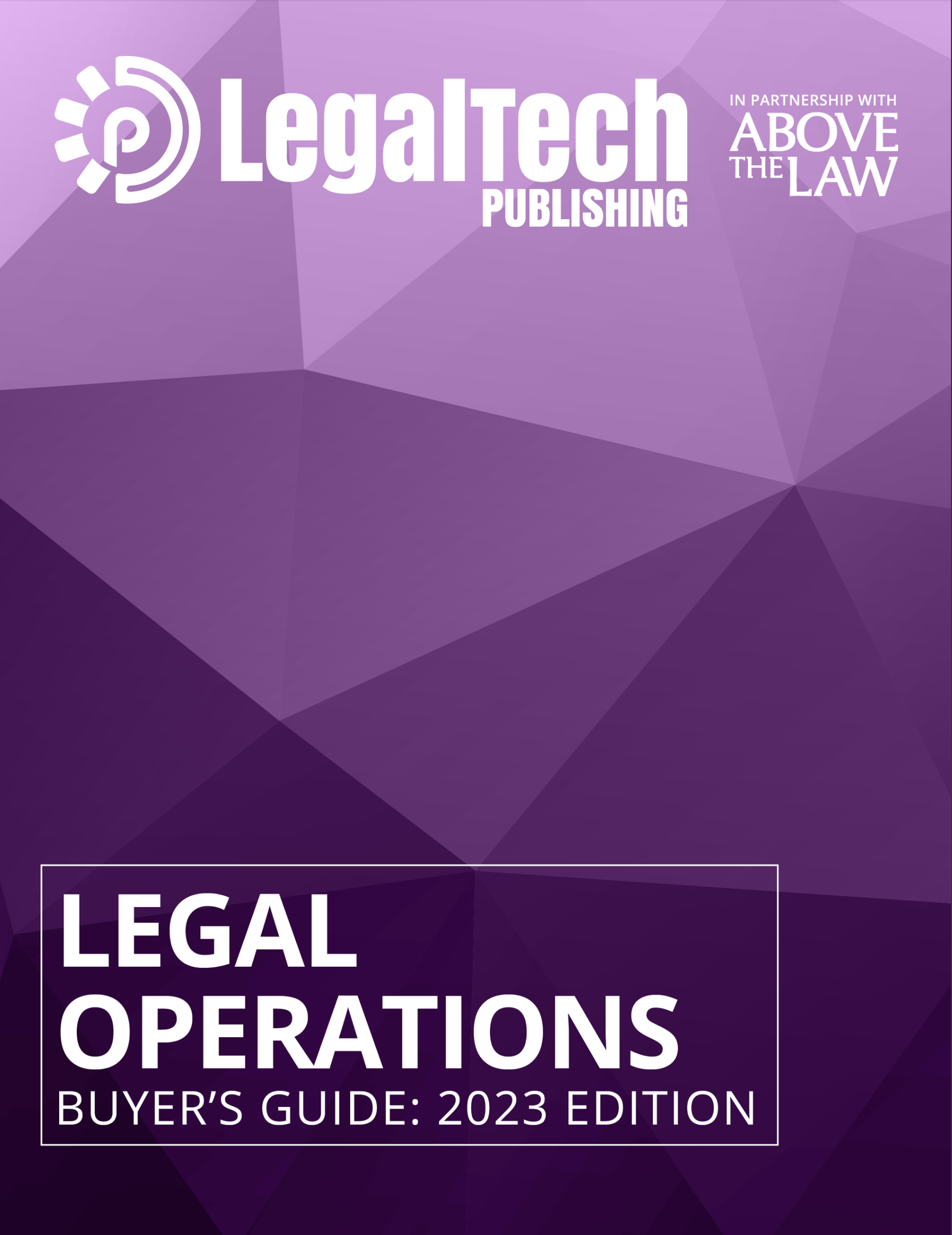 Legal Operations