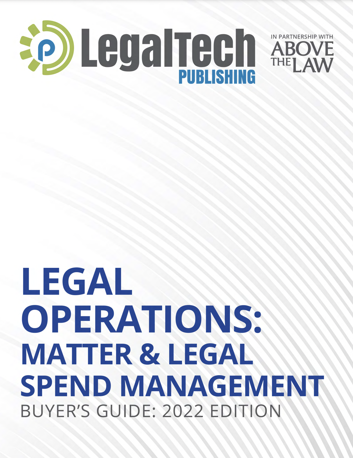 Legal Operations: Spend Management Software