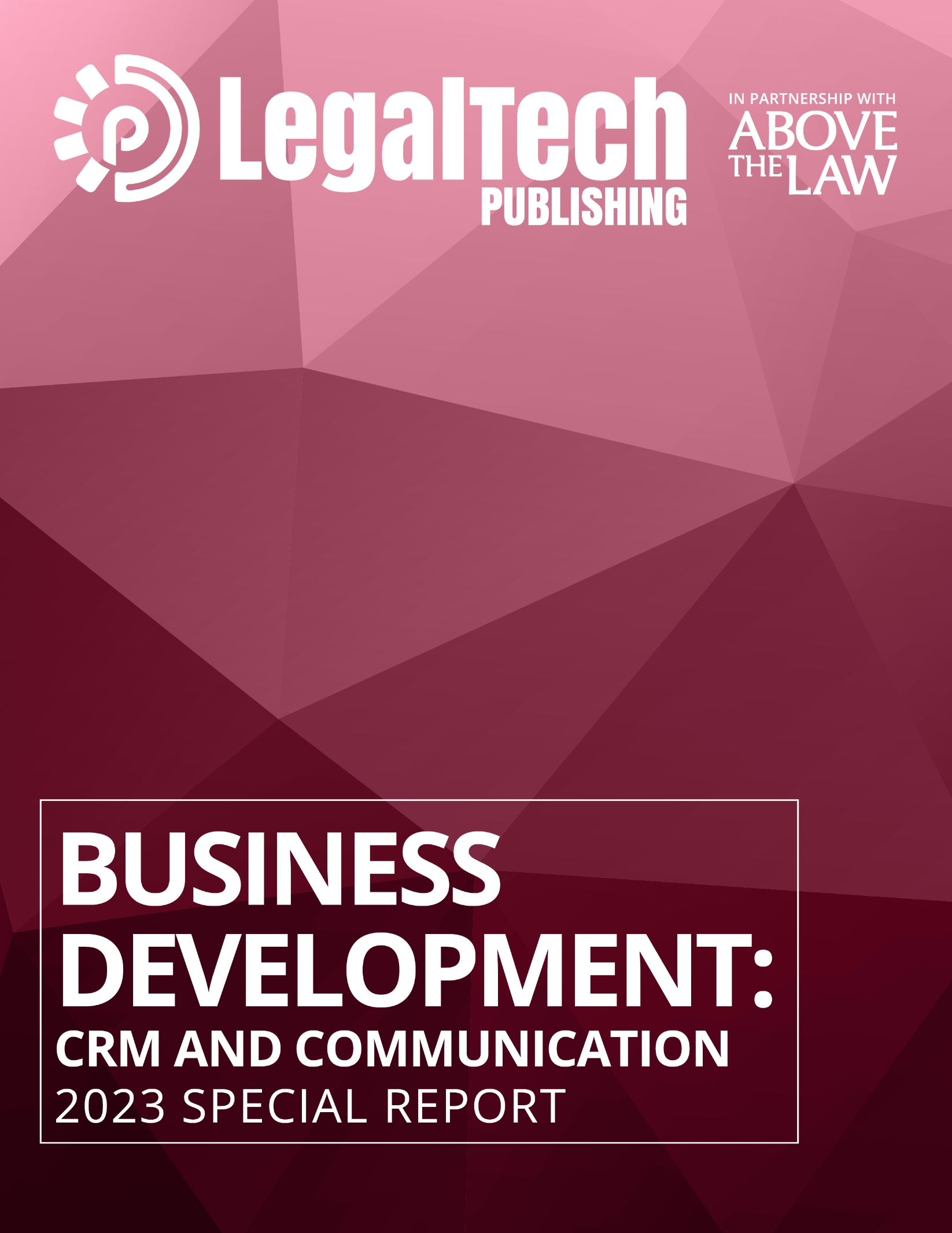Business Development & CRM for Law Firms